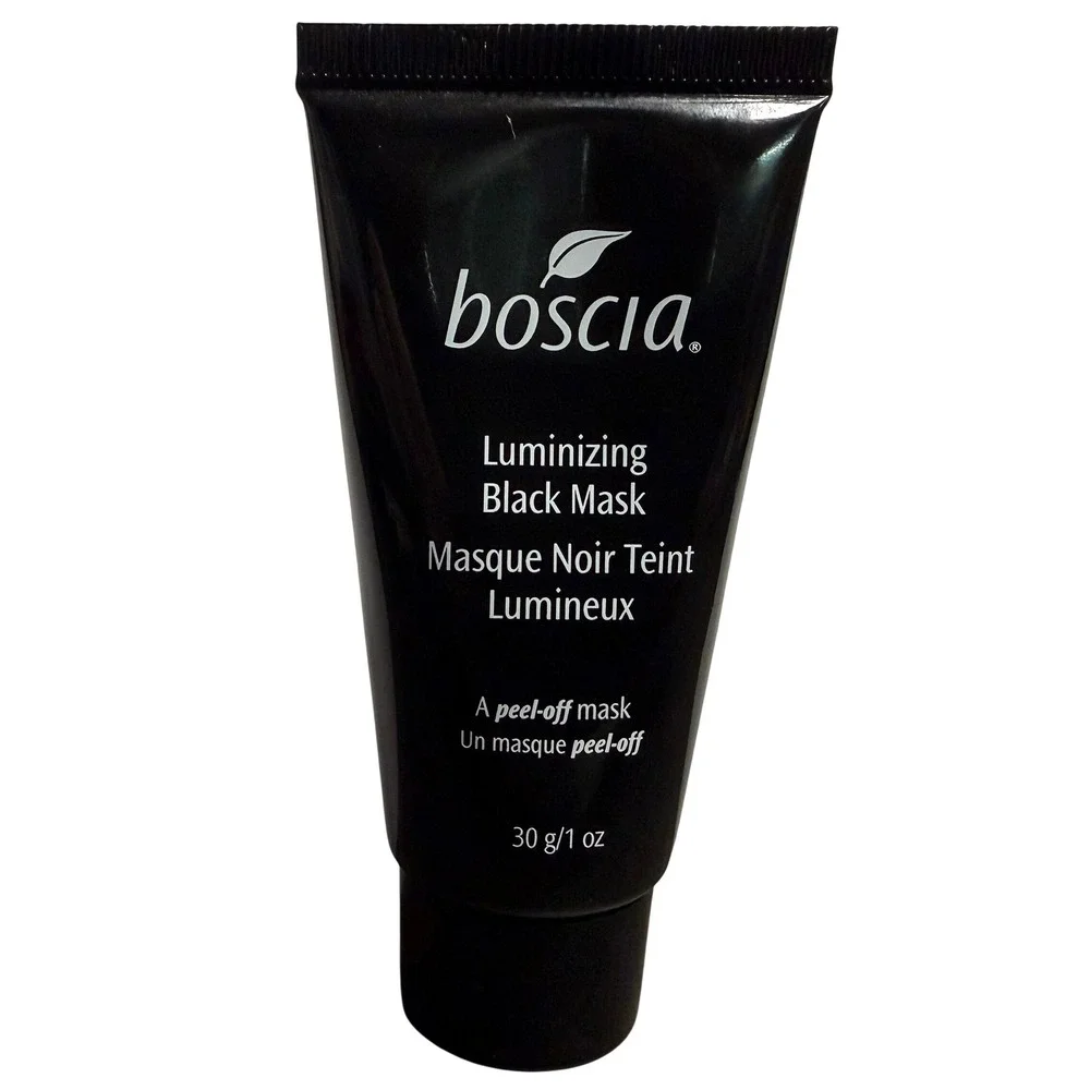 Boscia Luminizing Black Mask Charcoal Peel Off Mask 1oz 30g Travel Size New